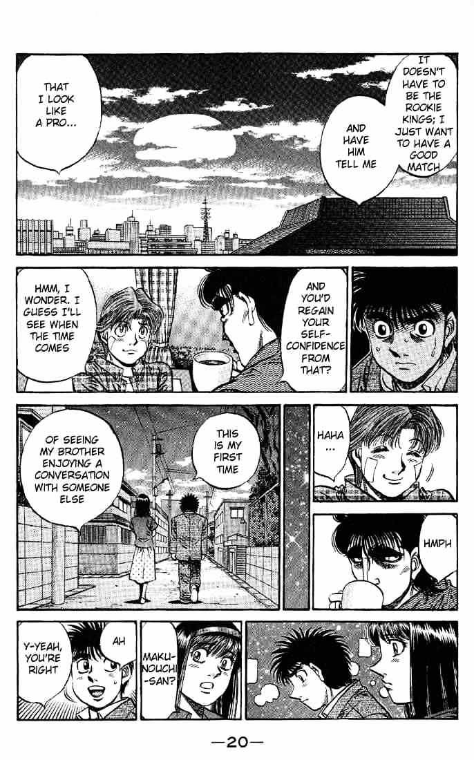 Hajime no Ippo: Fighting Spirit, Chapter 562 image 19